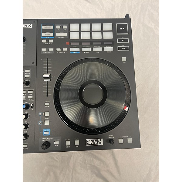 Used RANE FOUR PLUS CASE DJ Controller