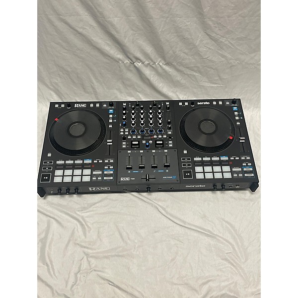 Used RANE FOUR PLUS CASE DJ Controller