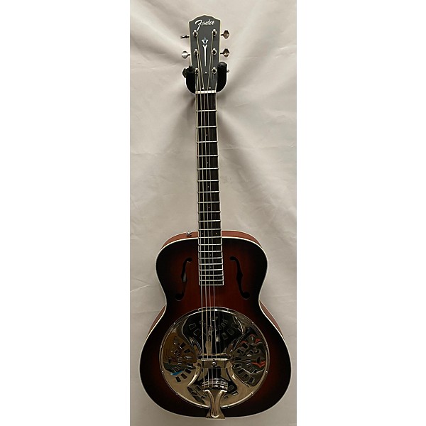 Used Fender PR 180E Resonator Guitar