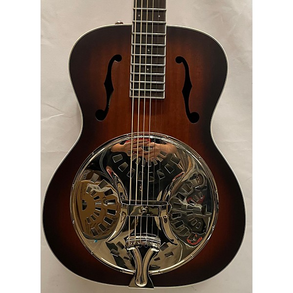 Used Fender PR 180E Resonator Guitar