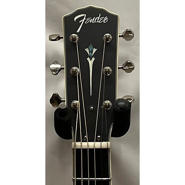 Used Fender PR 180E Resonator Guitar