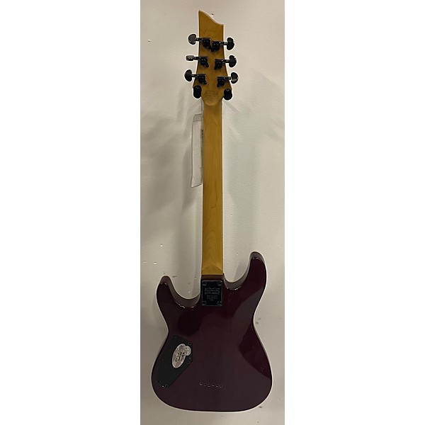 Used Schecter Guitar Research Used Schecter Guitar Research Omen Extreme 6 Magenta Solid Body Electric Guitar