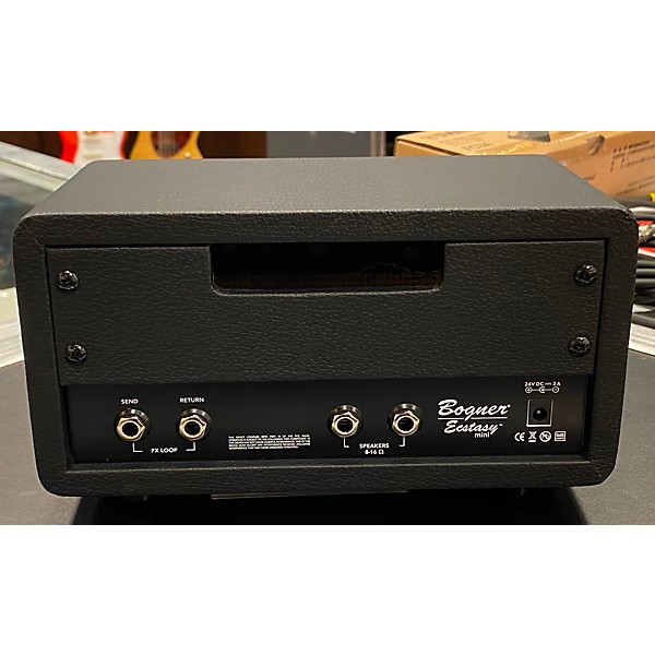 Used Bogner Ecstasy Mini Battery Powered Amp