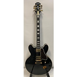 Used Epiphone Used Epiphone BB King Lucille Black Hollow Body Electric Guitar