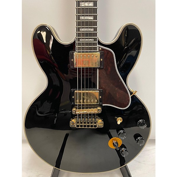 Used Epiphone Used Epiphone BB King Lucille Black Hollow Body Electric Guitar