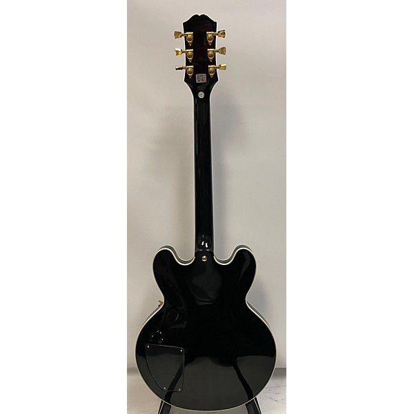 Used Epiphone Used Epiphone BB King Lucille Black Hollow Body Electric Guitar