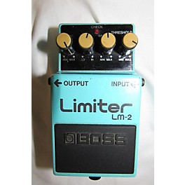 Vintage BOSS 1987 LM2 Limiter Effect Pedal