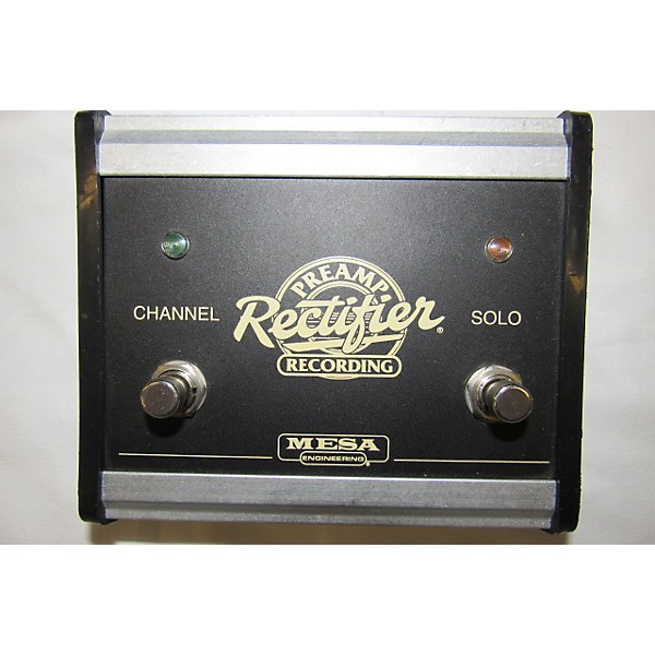 Used MESA/Boogie Rectifier Recording Footswitch Footswitch