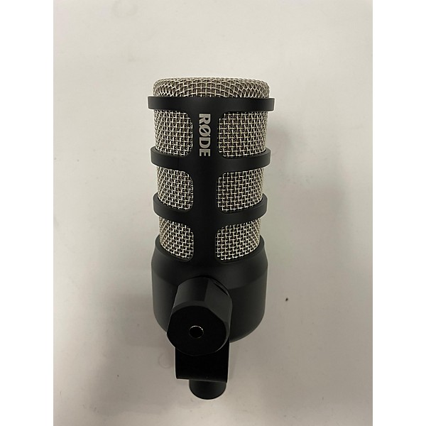 Used RODE PODMIC Dynamic Microphone
