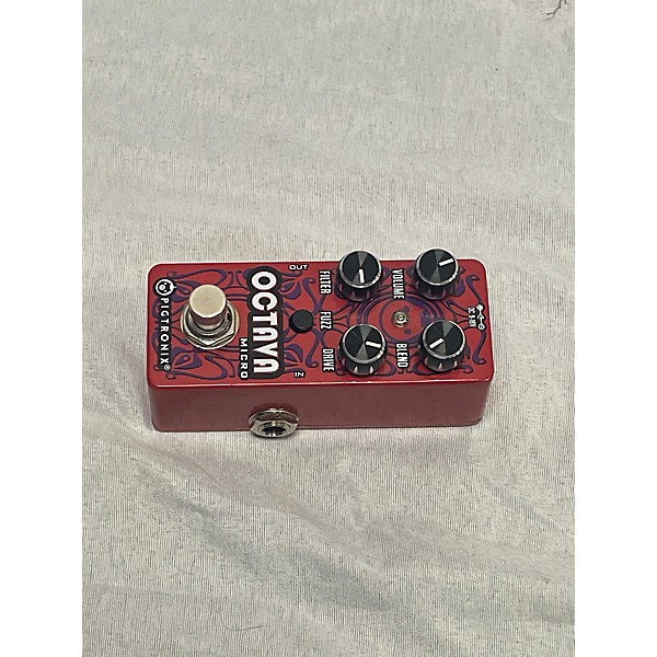 Used Pigtronix OCTAVA Effect Pedal
