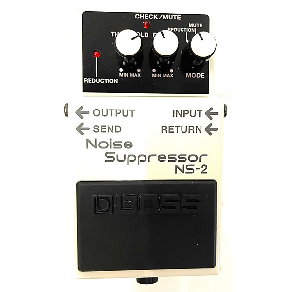 Used BOSS NS2 Noise Suppressor Effect Pedal