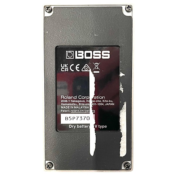 Used BOSS NS2 Noise Suppressor Effect Pedal