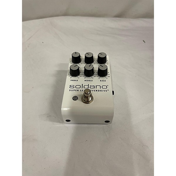 Used Soldano SUPER LEAD OVERDRIVE Effect Pedal