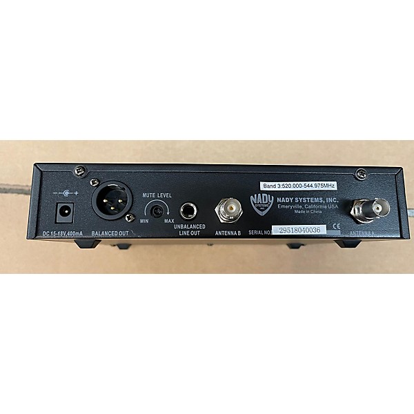 Used Nady W-1KU Instrument Wireless System