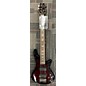 Used Schecter Guitar Research Stiletto Custom 5 String Electric Bass Guitar thumbnail