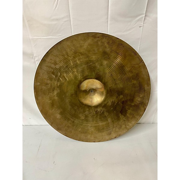 Used Zildjian Used Zildjian 20in A Custom Ride Cymbal