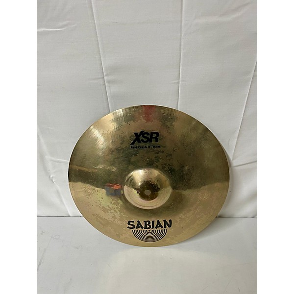 Used SABIAN Used SABIAN 14in XSR Fast Crash Cymbal