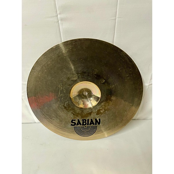 Used SABIAN Used SABIAN 14in XSR Fast Crash Cymbal