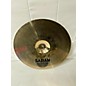 Used SABIAN Used SABIAN 14in XSR Fast Crash Cymbal