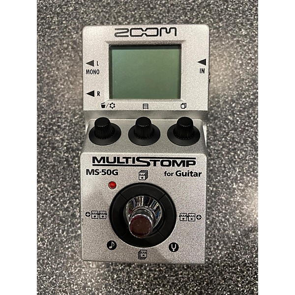 Used Zoom Used Zoom ZMS50G Multistomp Effect Processor