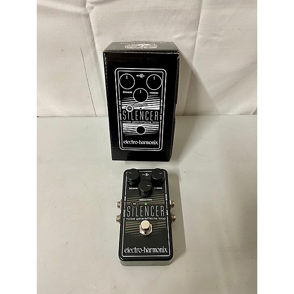 Used Electro-Harmonix Silencer Noise Gate Effect Pedal