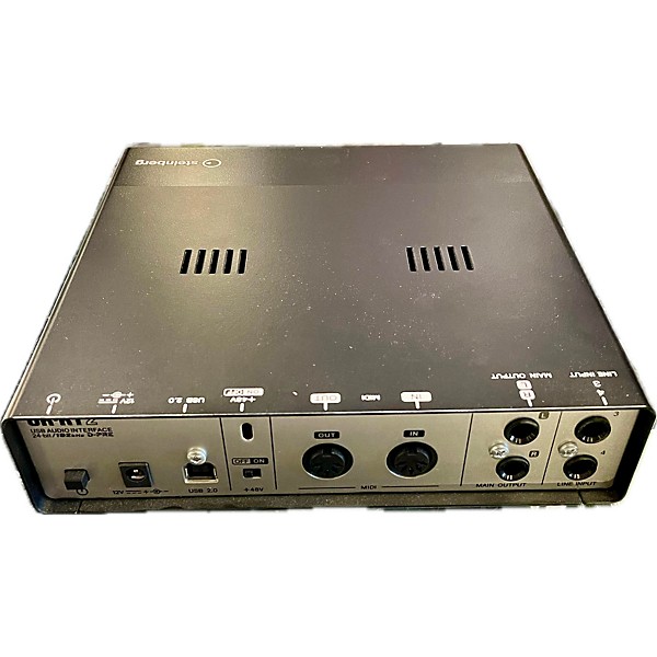 Used Steinberg UR-RT2 Audio Interface