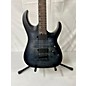 Used Used Harley Benton Amarok 6 BT BLKD FM Blue To Black Fade Baritone Guitars