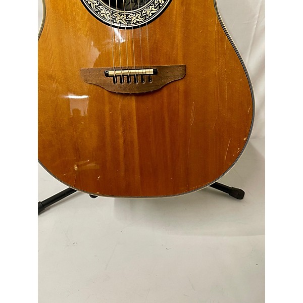 Used Ovation 1661 Balladeer Acoustic Guitar