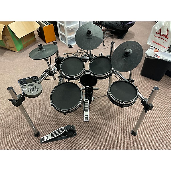 Used Alesis SURGE MESH Electric Drum Set