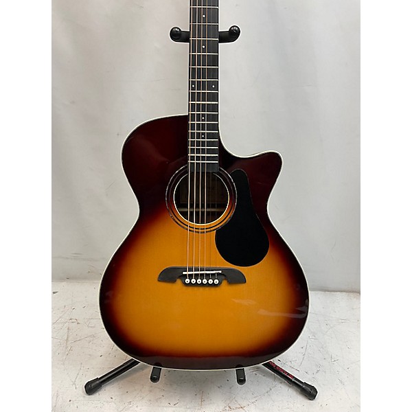 Used Alvarez RG260CESB Acoustic Guitar