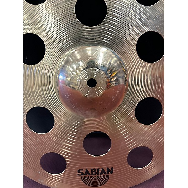 Used SABIAN 16in B8x O-zone Cymbal