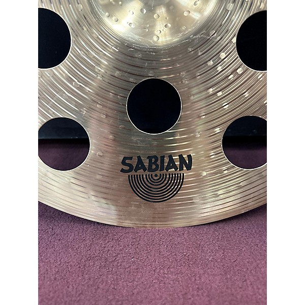 Used SABIAN 16in B8x O-zone Cymbal
