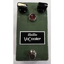 Used Dandrive Used DanDrive VoCooder Effect Pedal