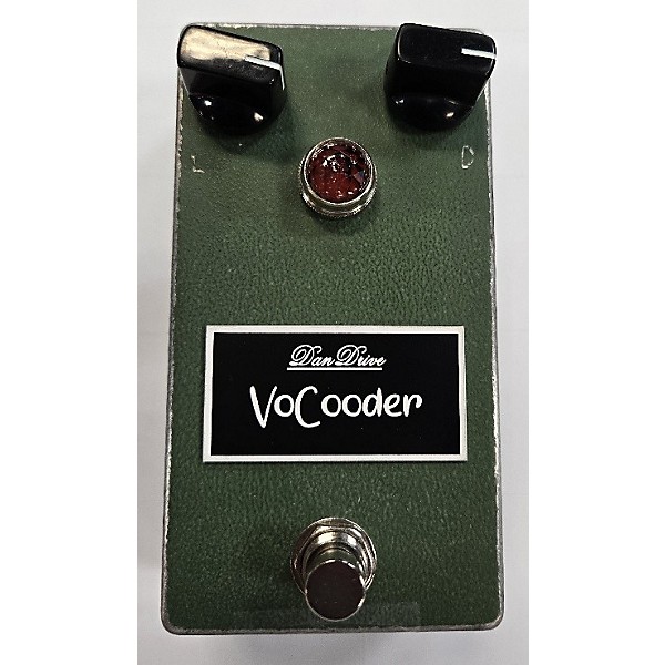 Used Dandrive Used DanDrive VoCooder Effect Pedal