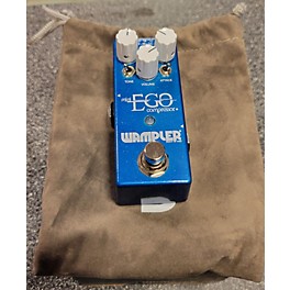 Used Wampler Used Wampler Ego Compressor Effect Pedal