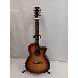 Used Alvarez MGA70WCEARSHB Acoustic Electric Guitar