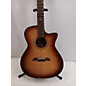 Used Alvarez MGA70WCEARSHB Acoustic Electric Guitar