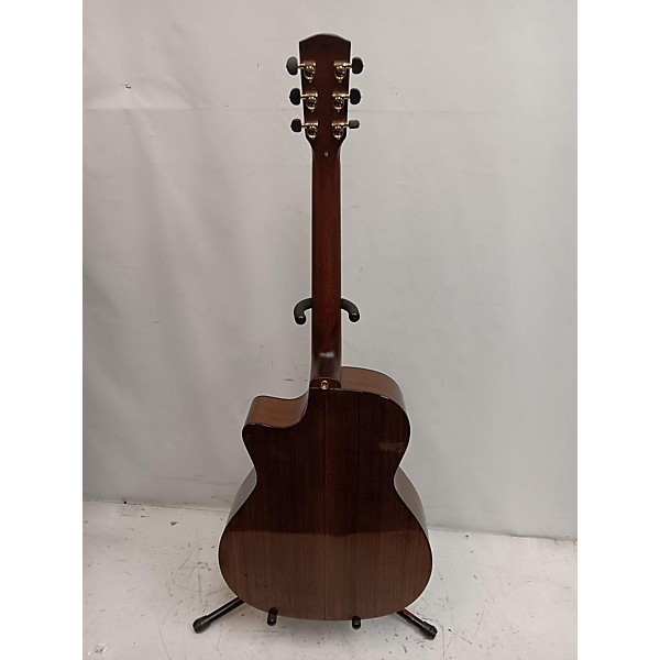 Used Alvarez MGA70WCEARSHB Acoustic Electric Guitar