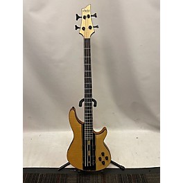 Used Schecter Guitar Research Used Schecter Guitar Research C4 4 String Natural Electric Bass Guitar