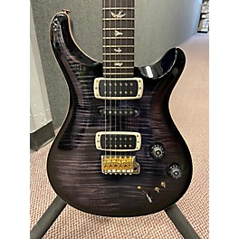 Used PRS Used 2023 PRS MODERN EAGLE V 10 TOP Trans Purple Solid Body Electric Guitar