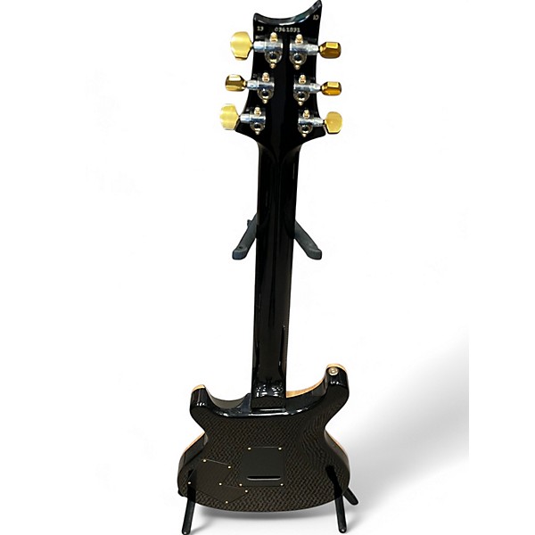 Used 2023 PRS MODERN EAGLE V 10 TOP Trans Purple Solid Body Electric Guitar