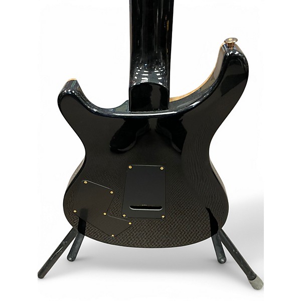 Used 2023 PRS MODERN EAGLE V 10 TOP Trans Purple Solid Body Electric Guitar