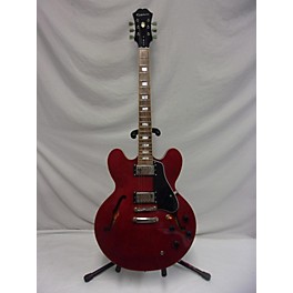 Used Epiphone Used Epiphone ES335 Pro Cherry Hollow Body Electric Guitar