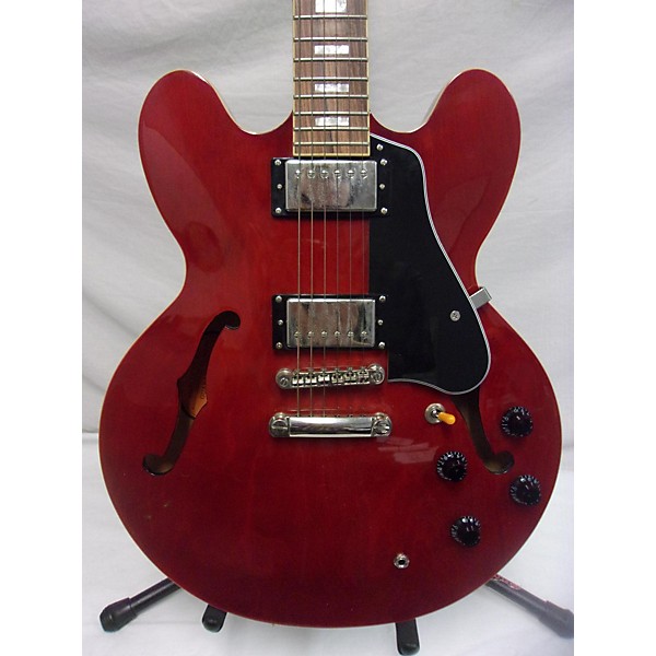 Used Epiphone Used Epiphone ES335 Pro Cherry Hollow Body Electric Guitar