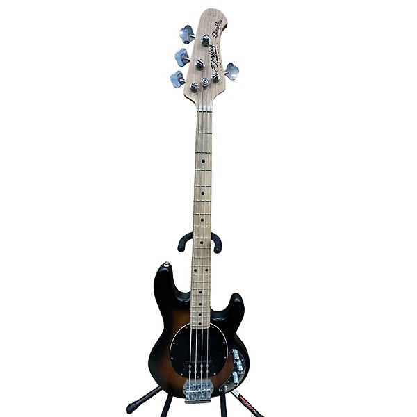 Used Sterling by Music Man Used Sterling By Music Man SUB SERIES STINGRAY Sunburst Electric Bass Guitar