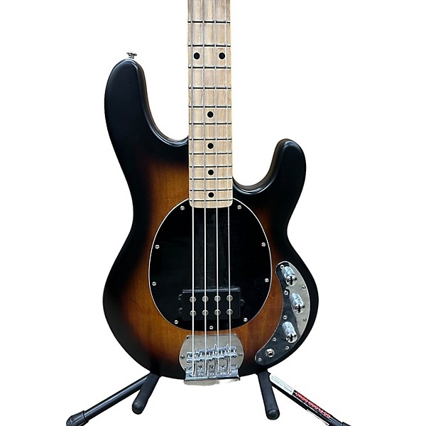 Used Sterling by Music Man Used Sterling By Music Man SUB SERIES STINGRAY Sunburst Electric Bass Guitar