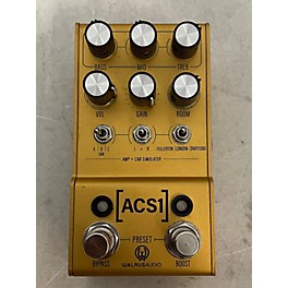 Used Walrus Audio Used Walrus Audio ACS1 MAKO SERIES Pedal