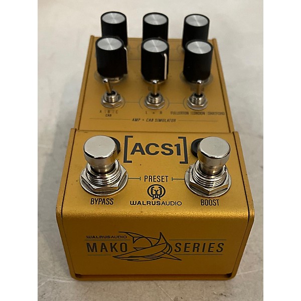 Used Walrus Audio Used Walrus Audio ACS1 MAKO SERIES Pedal