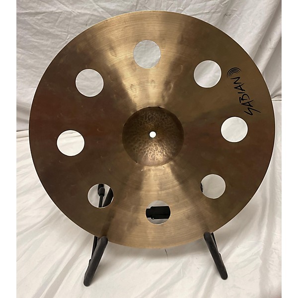 Used SABIAN Used SABIAN 19in HHX Complex Ozone Cymbal