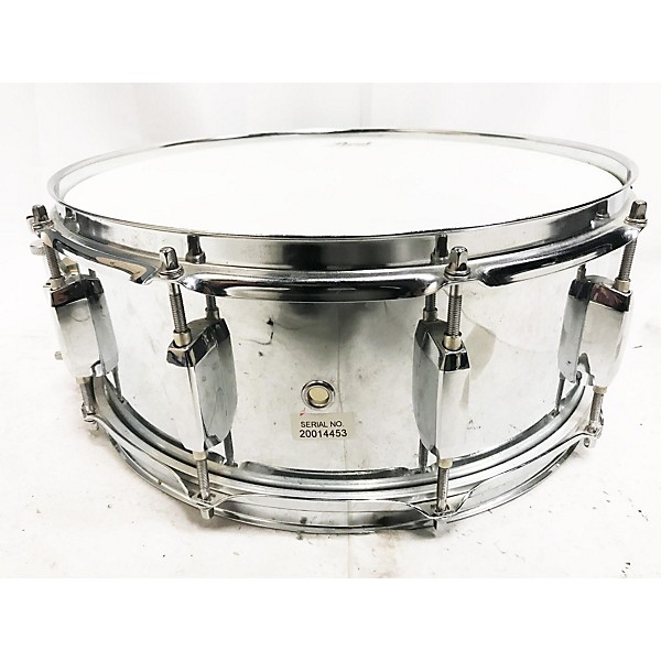 Used Pearl 14in Steel Shell Drum